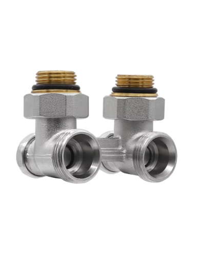 Вентиль для ради.с седельным затвором Мультифлекс 3/4 -УГЛОВОЙ ViEiR (48/4шт), VIEIR