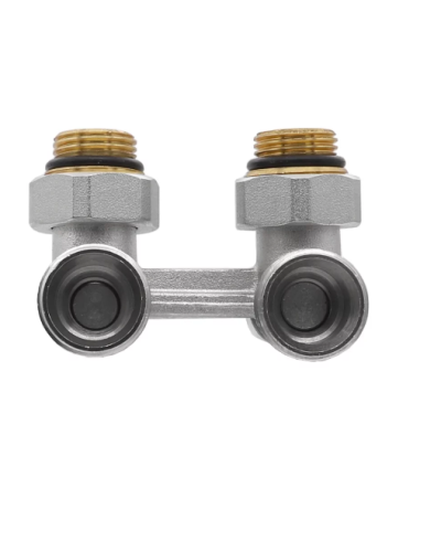 Вентиль для ради.с седельным затвором Мультифлекс 3/4 -УГЛОВОЙ ViEiR (48/4шт), VIEIR