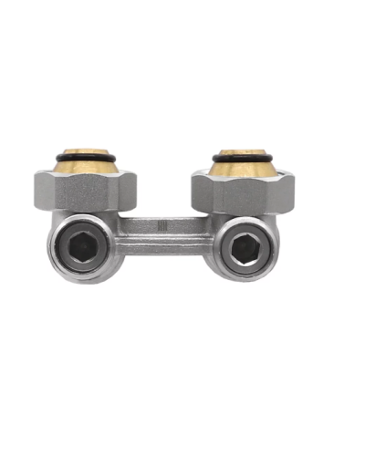 Вентиль для ради.с седельным затвором Мультифлекс 3/4 -УГЛОВОЙ ViEiR (48/4шт), VIEIR