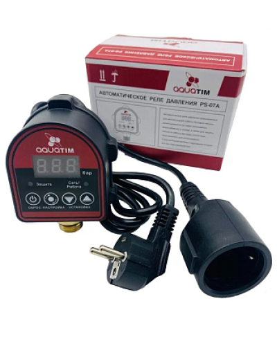 Автоматическое реле давления PS-07A, TIM