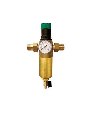 JH159 Фильтр с ред.3/4 для гор. воды МЕТАЛЛ(10/1шт), VIEIR