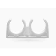 Опора двойная 32/34 (240/60) (Valfex) БЕЛАЯ