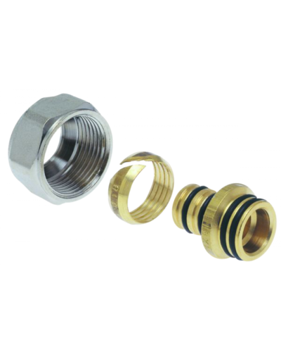 Конус для подсоединения трубы сшитой  полиэтиленновой 1/2*16*(2.0)(36/288), TIM