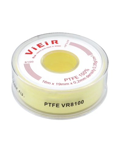 Фум лента (16м x19мм x0,20мм x0.35g/cm3 ) ViEiR(500/10шт), VIEIR