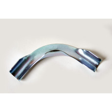 Уголок фиксатор поворота на 90°, для труб  20 мм(10/100)