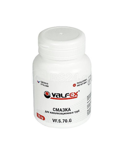 Смазка для канализационных труб VALFEX 70 г (80), Valfex