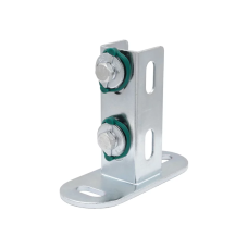 Опора Т-образный с монтажными гайгами96*123мм (60/2шт)