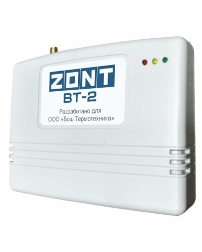 ML00003983 ZONT BT-2 GSM термостат для газовых котлов BOSCH, ZONT