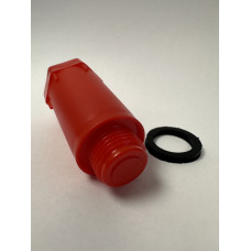 Заглушка красная для фитингов ВР 1/2", 80 мм, Henco