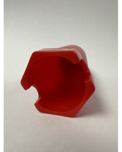 Заглушка красная для фитингов ВР 1/2, 80 мм, Henco