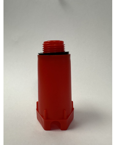 Заглушка красная для фитингов ВР 1/2, 80 мм, Henco