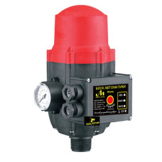 Блок автомат с манометром  Диапазон настройки: 1.5-3.0 бар