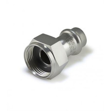 Пресс-фитинг из нержавеющей стали с накидной гайкой 35mm*1(5/45)