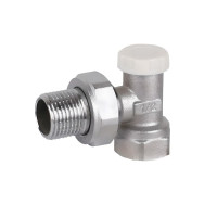 Вентиль настроечный УГЛОВОЙ НИЖНИЙ "ViEiR"3/4" (120/10шт)