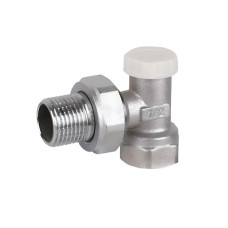 Вентиль настроечный УГЛОВОЙ НИЖНИЙ "ViEiR"3/4" (120/10шт)