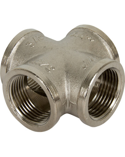 Крестовина никелированная 1г*1г*1г*1г (4/24), TIM