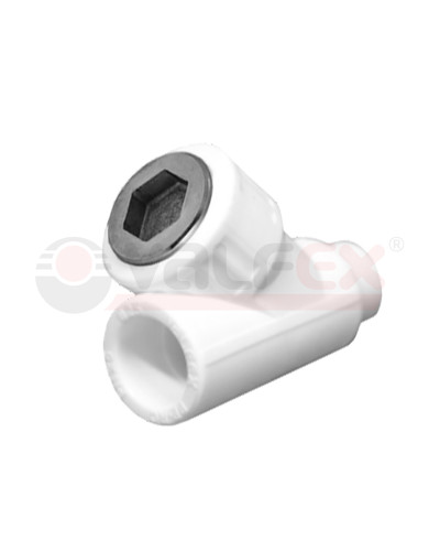 Обратный клапан 25 (140/20) (Valfex) БЕЛЫЙ, Valfex