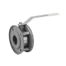 Шаровой стальной кран ф/ф Ду 100 Ру 16, с ручкой, LD Стриж 100.016.Н/П.02.