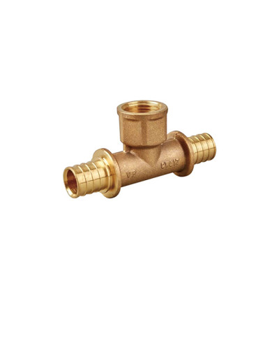 Тройник  аксиальный Т20X1/2FX20  VER-PRO (30/3шт), VIEIR