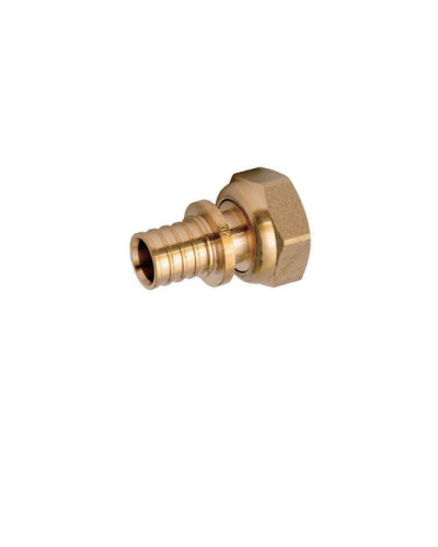 Переходник  аксиальный с накидной гайкой Ф32X1F  VER-PRO (27/3шт), VIEIR