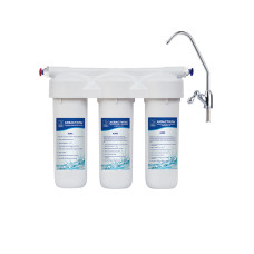 Фильтр колбовый КОМПАКТ 3-ой  "АКВАСТИЛЬ" жест. воды.(4шт)