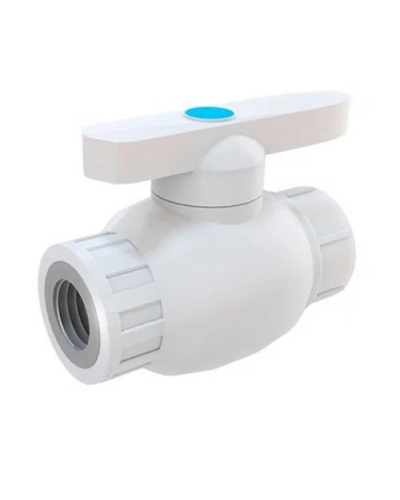 Кран шаровой комбинированный ВР 25х3/4 (70/10) (Valfex) БЕЛЫЙ К, Valfex