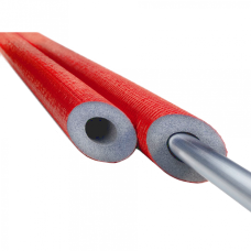 Теплоизоляция 22х6мм SUPER ПРОТЕКТ-Красная (2м) RUS, Энергофлекс