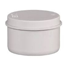 Заглушка 58 мм, Светло-серый RAL 7035, Ostendorf Skolan dB 332620