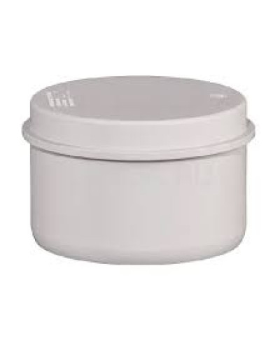 Заглушка 58 мм, Светло-серый RAL 7035, Ostendorf Skolan dB 332620