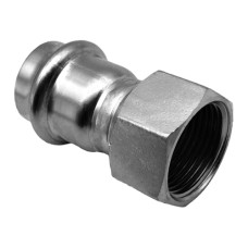 Пресс-фитинг из нержавеющей стали с внутренней резьбой  54mm*2(4/12)