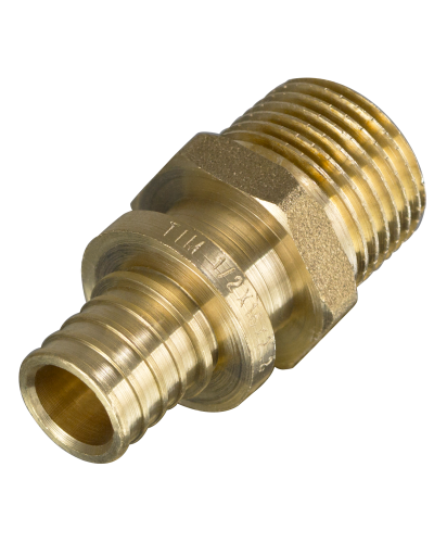 Фитинг под гильзу. Муфта 16(2.2) * 1/2ш  аксиальная(5/200), TIM