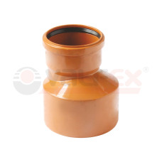 Редукция D 160/110мм РЫЖАЯ нар.канализ.(40) VALFEX