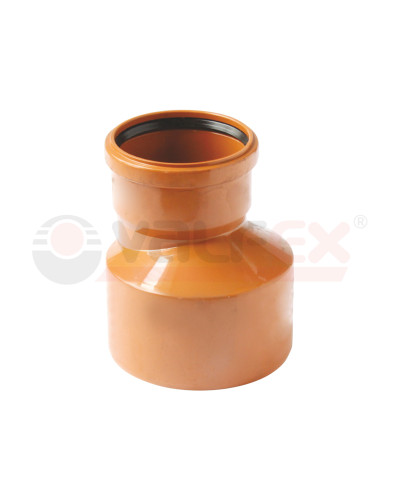 Редукция D 160/110мм РЫЖАЯ нар.канализ.(40) VALFEX, Valfex