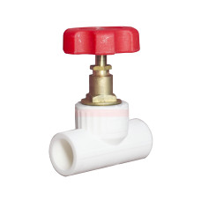 Проходной вентиль 20х1/2  90гр  (35/7) (Valfex) БЕЛЫЙ