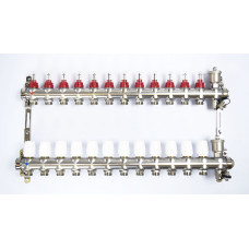 VR116-12A Распред.кол.гру.12в,С РАС. БЕЗ КРАН. НЕР(5/1ш)