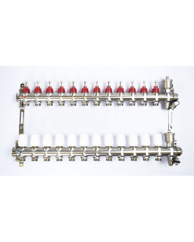 VR116-12A Распред.кол.гру.12в,С РАС. БЕЗ КРАН. НЕР(5/1ш), VIEIR