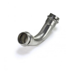 Двухраструбный пресс-угольник 45° из нержавеющей стали 54*54(1/8)