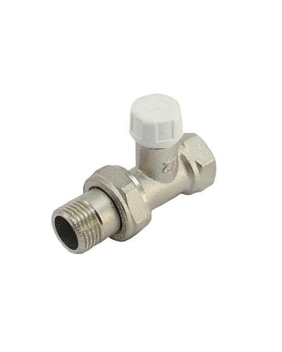 Вентиль настроечный  ПРЯМОЙ НИЖНИЙ  ViEiR1/2 (120/10шт), VIEIR