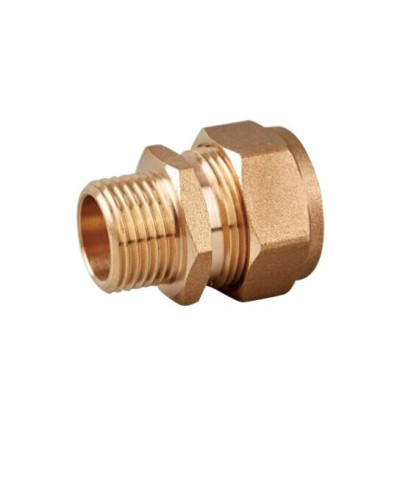 VPM204 Муфта 20X3/4M VER-PRO (120/5шт), VIEIR