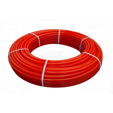 Труба из сшитого полиэтилена PEX, 16*2.0（600м） красный(600/600)