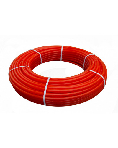 Труба из сшитого полиэтилена PEX, 16*2.0（600м） красный(600/600), TIM