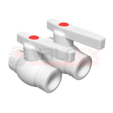 Кран шаровой  VALFEX OPTIMA 63 (5/1) - МЕТАЛЛ.ШАР К
