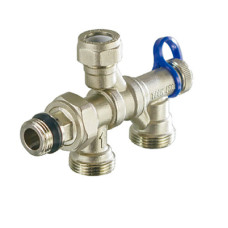 Термор.узел на обратку для двухт и однутрубной системы ME877