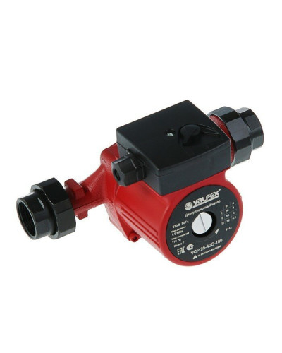Циркуляционный насос VALFEX VCP 25-40G 180мм (с гайками) (8), Valfex