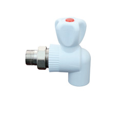 Кран шаровой разборный 25 х 3/4" УГЛОВОЙ "ViEiR" (80/1шт)