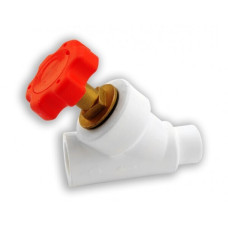 Вентиль ВН/НР 20  45гр (30/10) (Valfex) БЕЛЫЙ