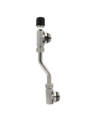 Байпас тупиковый c перепускным клапаном (30/1шт), VIEIR