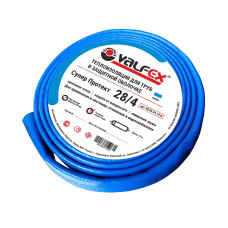Теплоизоляция 35x4 мм VALFEX 10м СИНЯЯ (110 м)