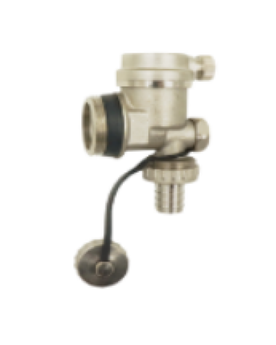 Концевой элемент для коллектора (воздухоотводчик со встроенным дренажным клапаном)（компактный) 1, TIM