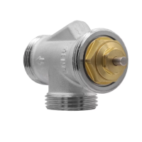 Вентиль термостатический осевой ДУ15*3/4"*1/2""ViEiR"(90/15шт)